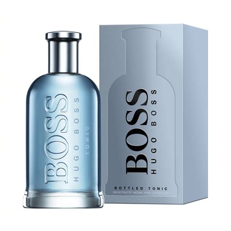 eau de toilette boss bottled tonic vapo|boss bottled tonic 2017.